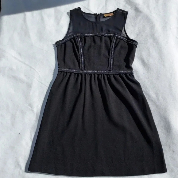 NWT Vera Wang Junior Princess Dress Size 7 Black - Picture 4 of 11